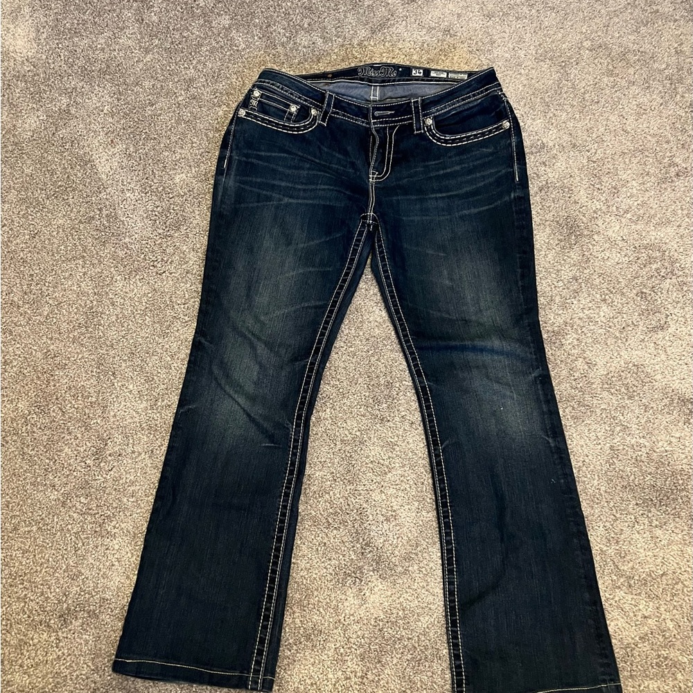 Miss me jeans excellent condition, warned very little